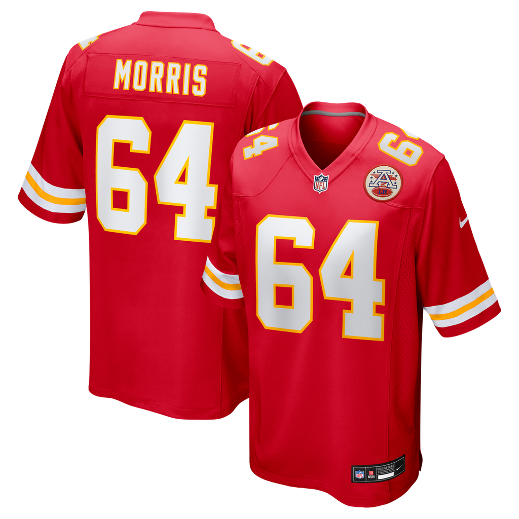 Wanya Morris Kansas City Chiefs Game Jersey - Red