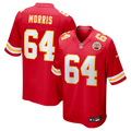 Wanya Morris Kansas City Chiefs Game Jersey - Red