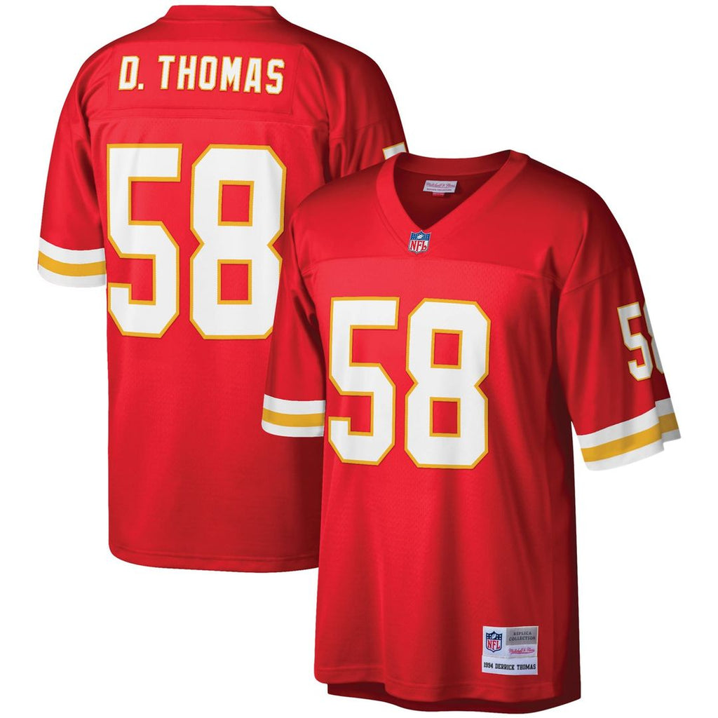 Derrick Thomas Kansas City Chiefs Legacy Replica Jersey - Red