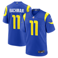 Alex Bachman Los Angeles Rams Team Game Jersey - Royal