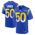 Beaux Limmer Los Angeles Rams Team Game Jersey - Royal