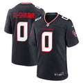 Azeez Al - Shaair Houston Texans Team Game Jersey - Navy