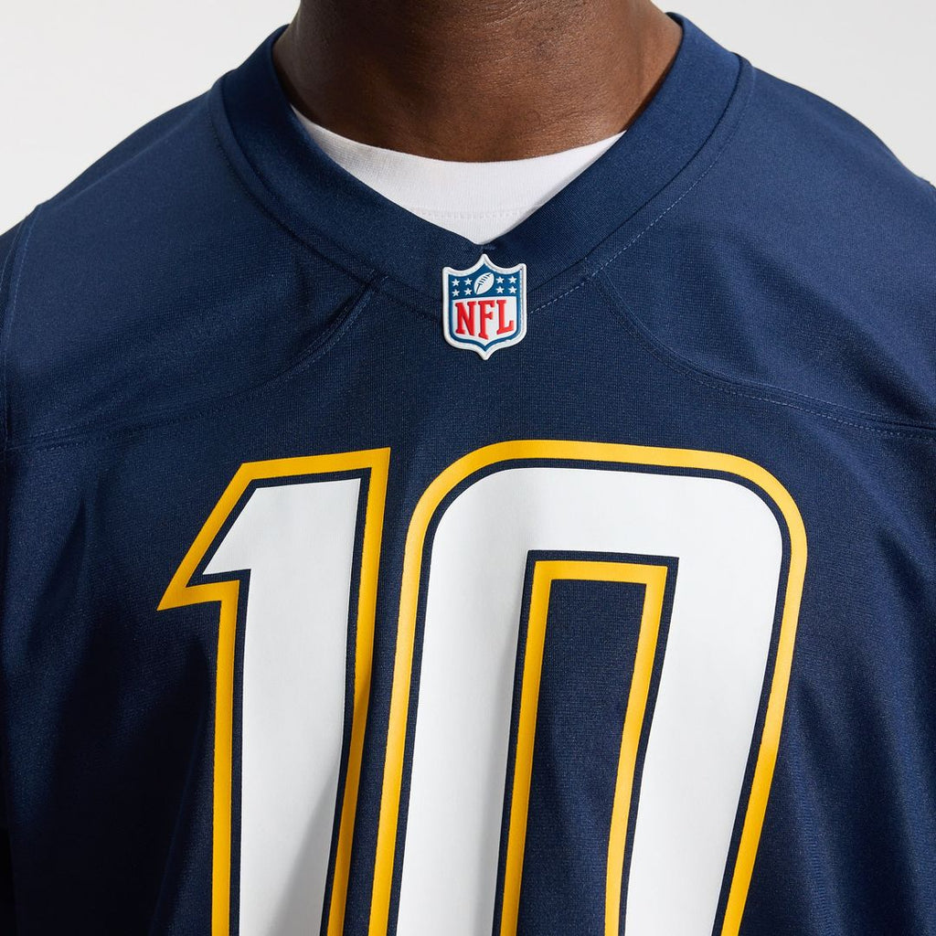 Justin Herbert Los Angeles Chargers Alternate Super Chargers Game Player Jersey - Navy
