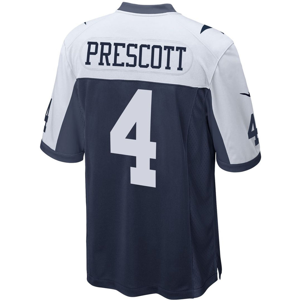 Dak Prescott Dallas Cowboys Alternate Game Team Jersey - Navy