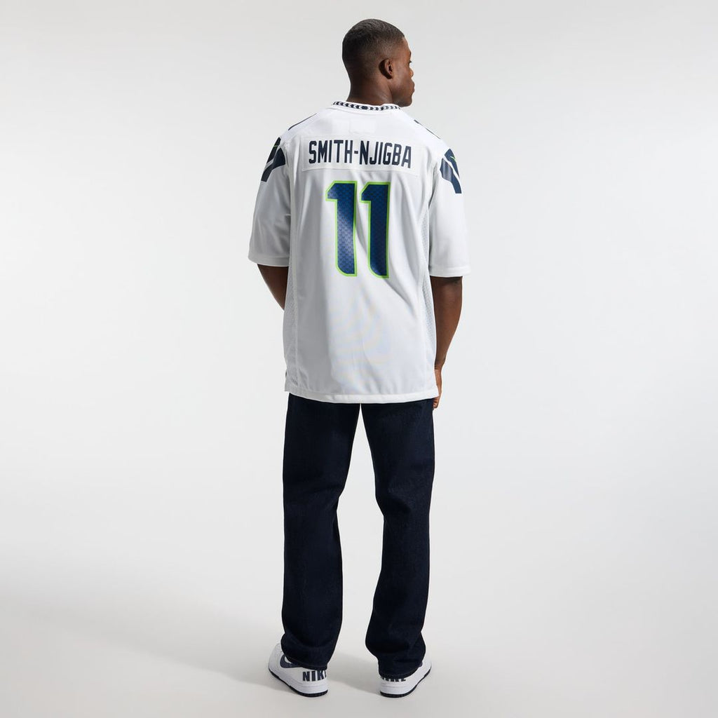 Jaxon Smith - Njigba Seattle Seahawks Game Jersey - White