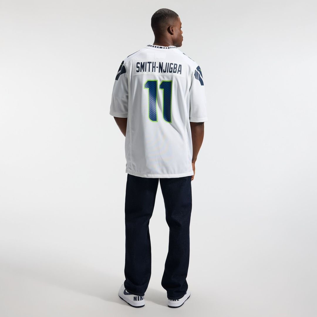 Jaxon Smith - Njigba Seattle Seahawks Game Jersey - College Navy