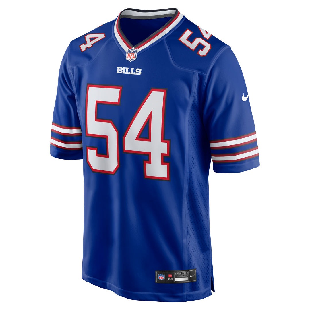 Shaq Thompson Buffalo Bills Team Game Jersey - Royal