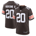 Greg Newsome II Cleveland Browns Game Jersey - Brown