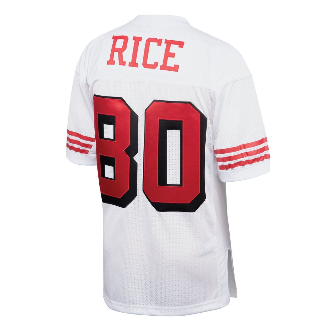 Jerry Rice San Francisco 49ers 1994 Authentic Throwback Retired Player Jersey - Scarlet