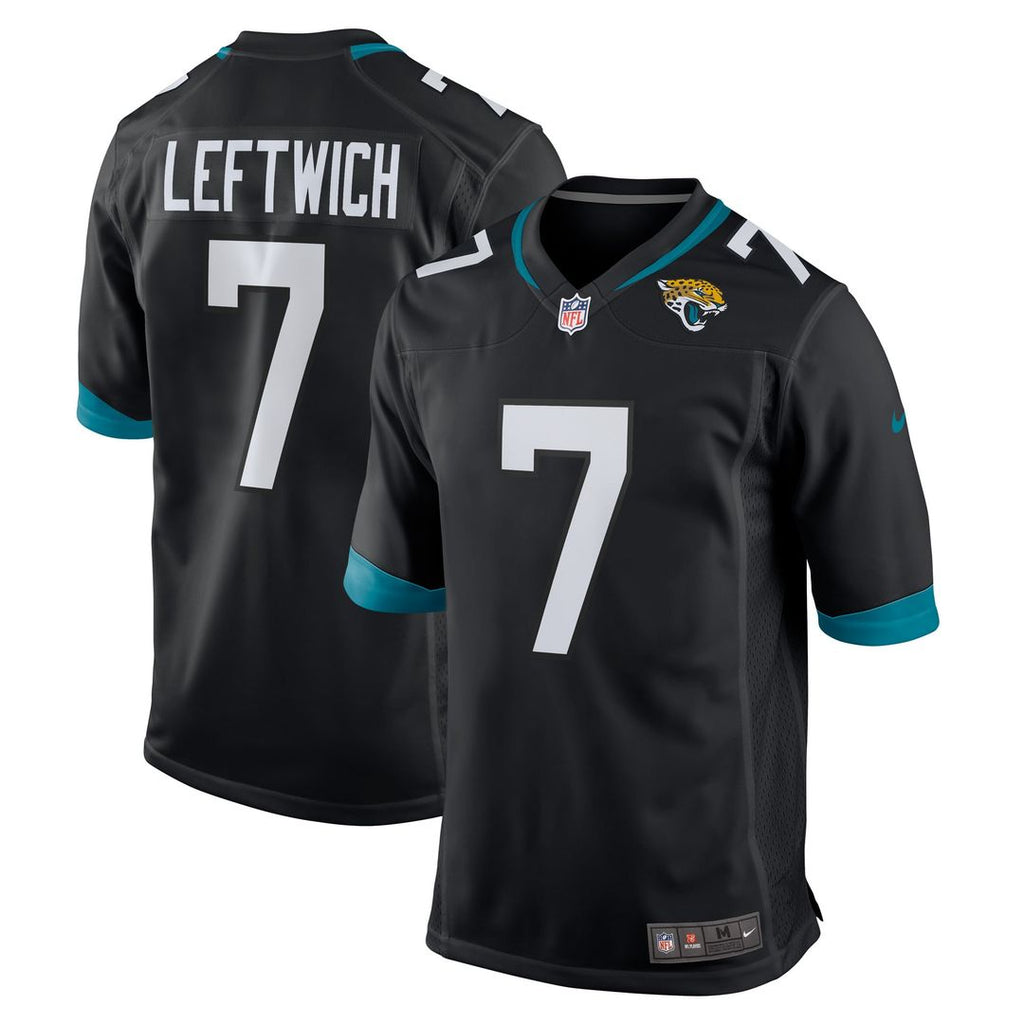 Byron Leftwich Jacksonville Jaguars Retired Player Alternate Game Jersey - Black