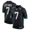 Byron Leftwich Jacksonville Jaguars Retired Player Alternate Game Jersey - Black