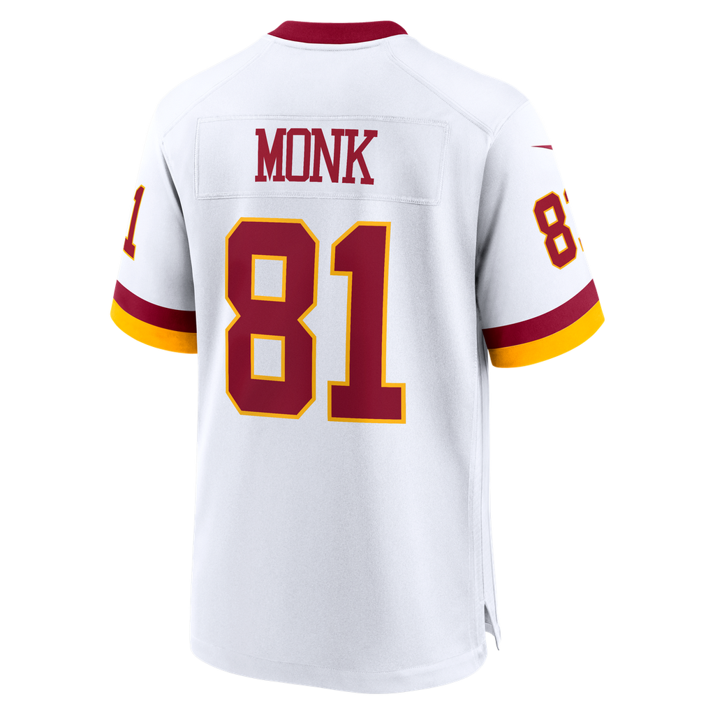 Art Monk Washington Commanders Alternate 2 Super Bowl Era Game Jersey - White