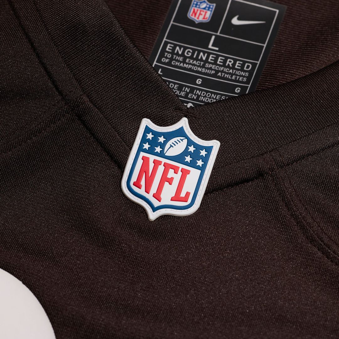 Isaiah McGuire Cleveland Browns Team Game Jersey - Brown
