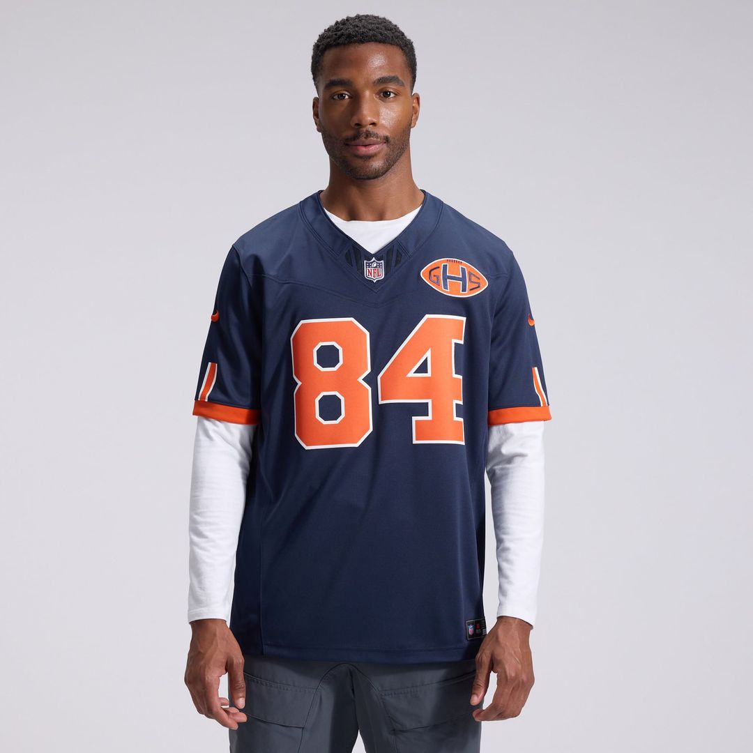 Colston Loveland Chicago Bears 2026 Rivalries Collection Stitched Limited Jersey - Navy