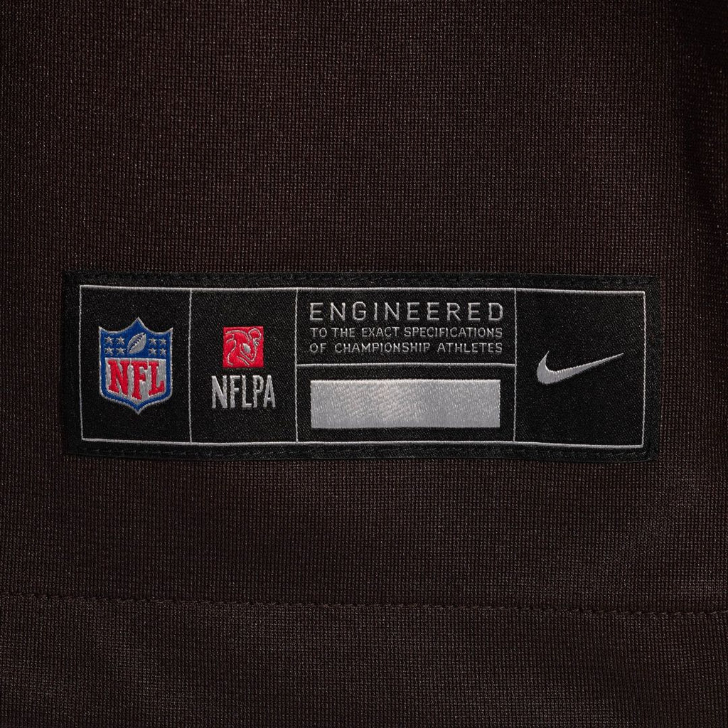 Shedeur Sanders Cleveland Browns Game Jersey - White
