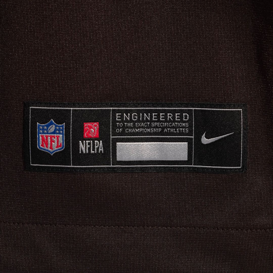Shedeur Sanders Cleveland Browns Game Jersey - White