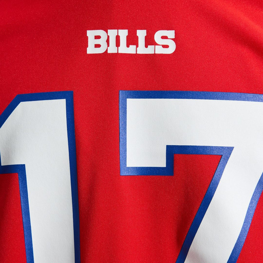 Josh Allen Buffalo Bills White Game Player Jersey - White