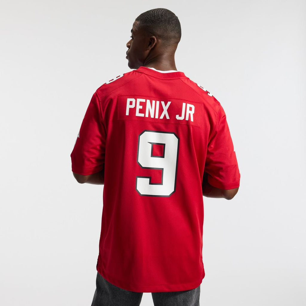 Michael Penix Jr. Atlanta Falcons Game Jersey - Red