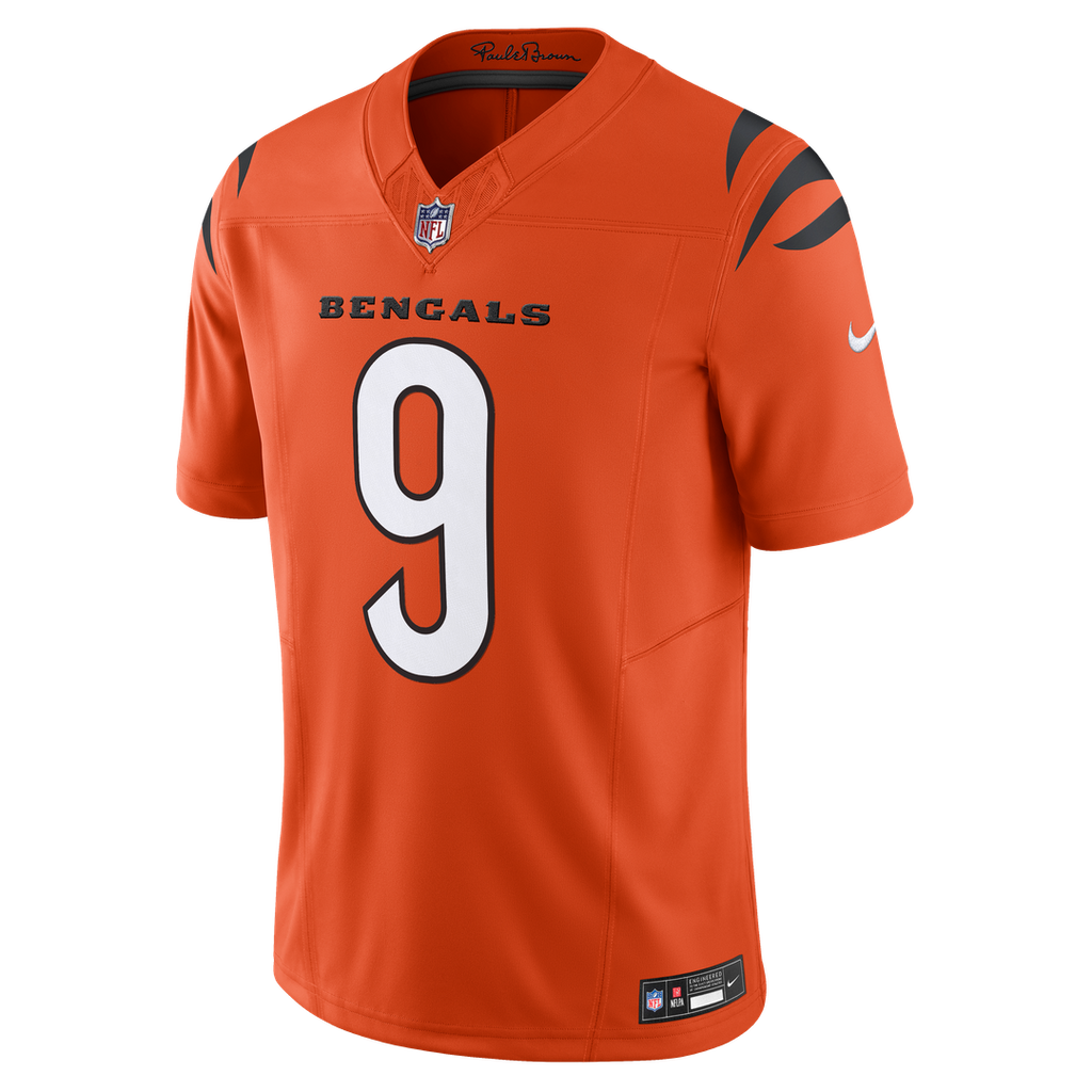 Joe Burrow Cincinnati Bengals Vapor F.U.S.E. Limited Jersey - Black