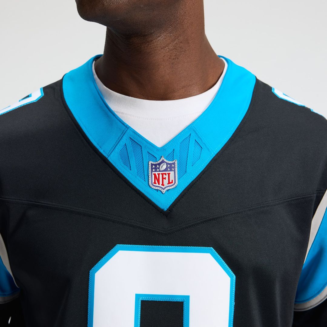 Bryce Young Carolina Panthers Team Vapor F.U.S.E. Stitched Limited Jersey - Black