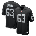 Gene Upshaw Las Vegas Raiders Game Retired Player Jersey - Black