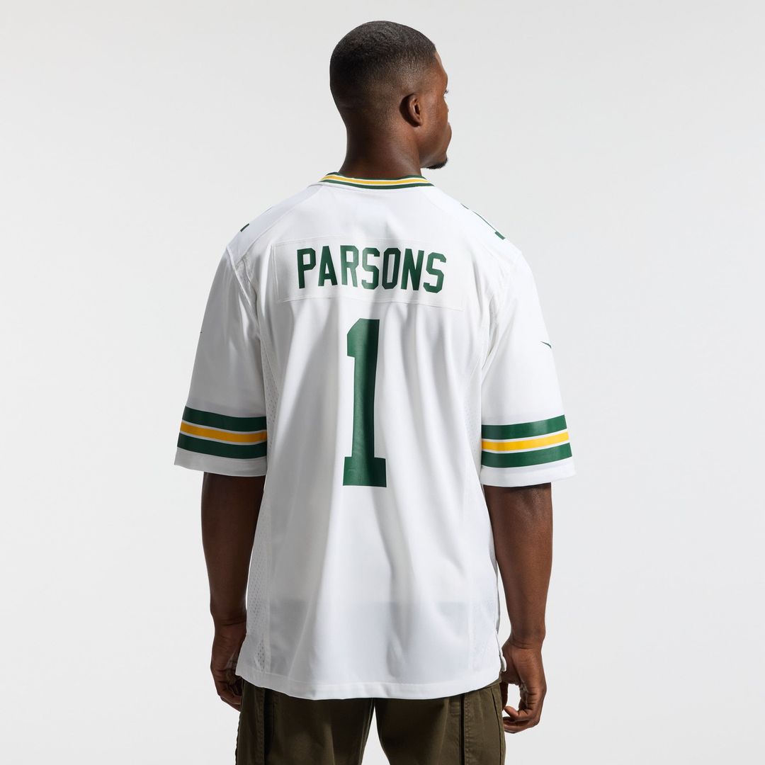 Micah Parsons Green Bay Packers Game Player Jersey - Green