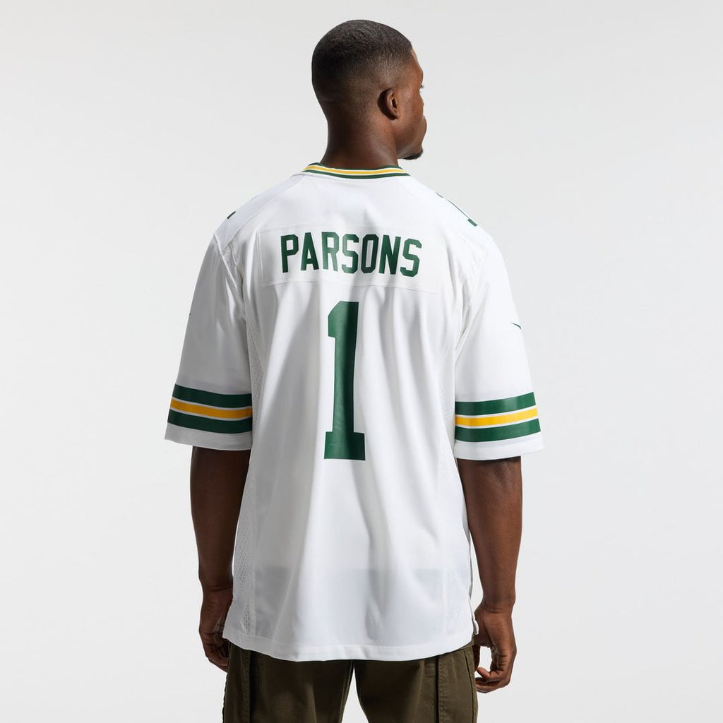 Micah Parsons Green Bay Packers Game Player Jersey - White