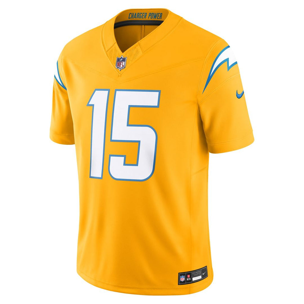 Ladd McConkey Los Angeles Chargers Team Vapor F.U.S.E. Limited Jersey - Powder Blue