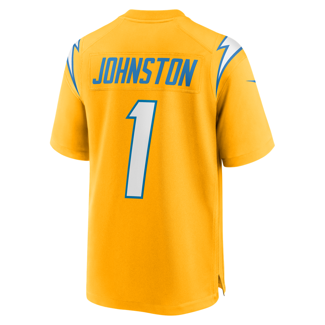 Quentin Johnston Los Angeles Chargers Game Player Jersey - Powder Blue