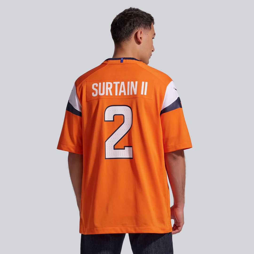 Patrick Surtain II Denver Broncos Alternate Game Jersey - Navy