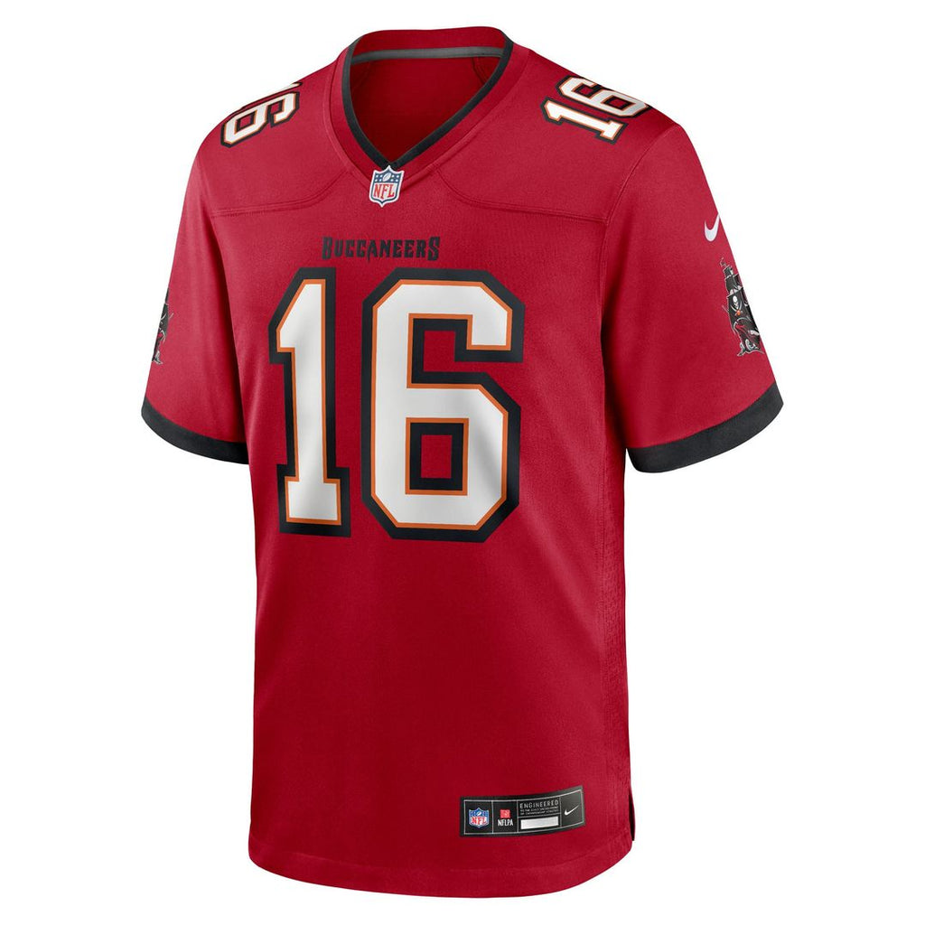 Easton Stick Tampa Bay Buccaneers Team Game Jersey - Red
