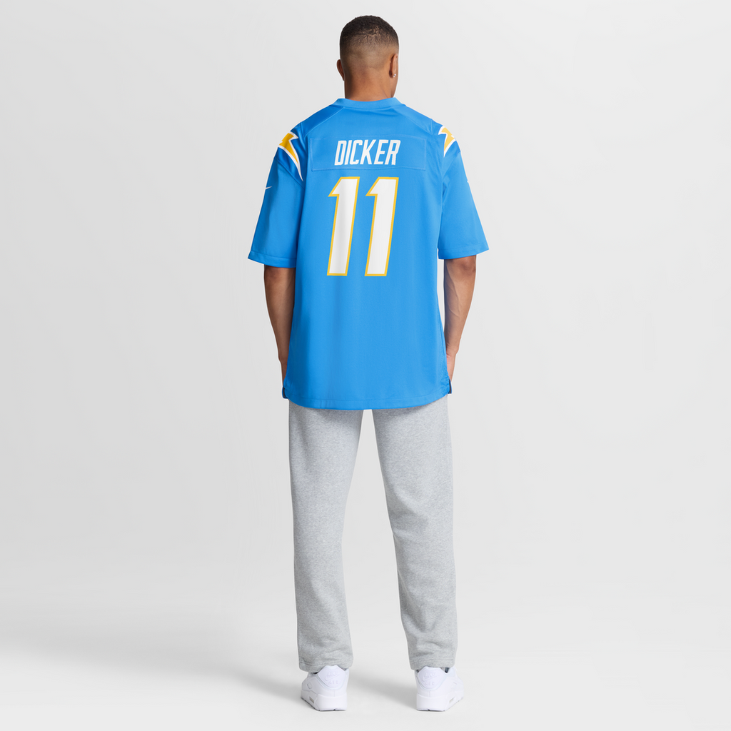 Cameron Dicker Los Angeles Chargers Alternate Game Jersey - Navy