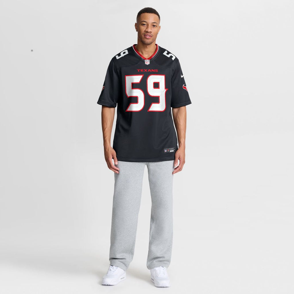DeMeco Ryans Houston Texans Team Retired Game Jersey - Navy