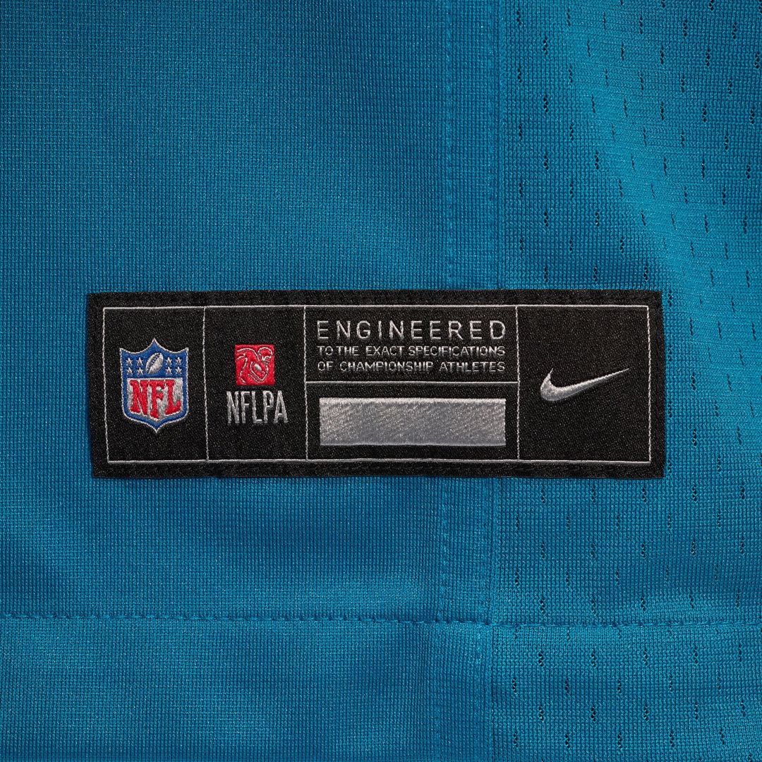 R. Jay Soward Jacksonville Jaguars Retired Player Team Game Jersey - Teal