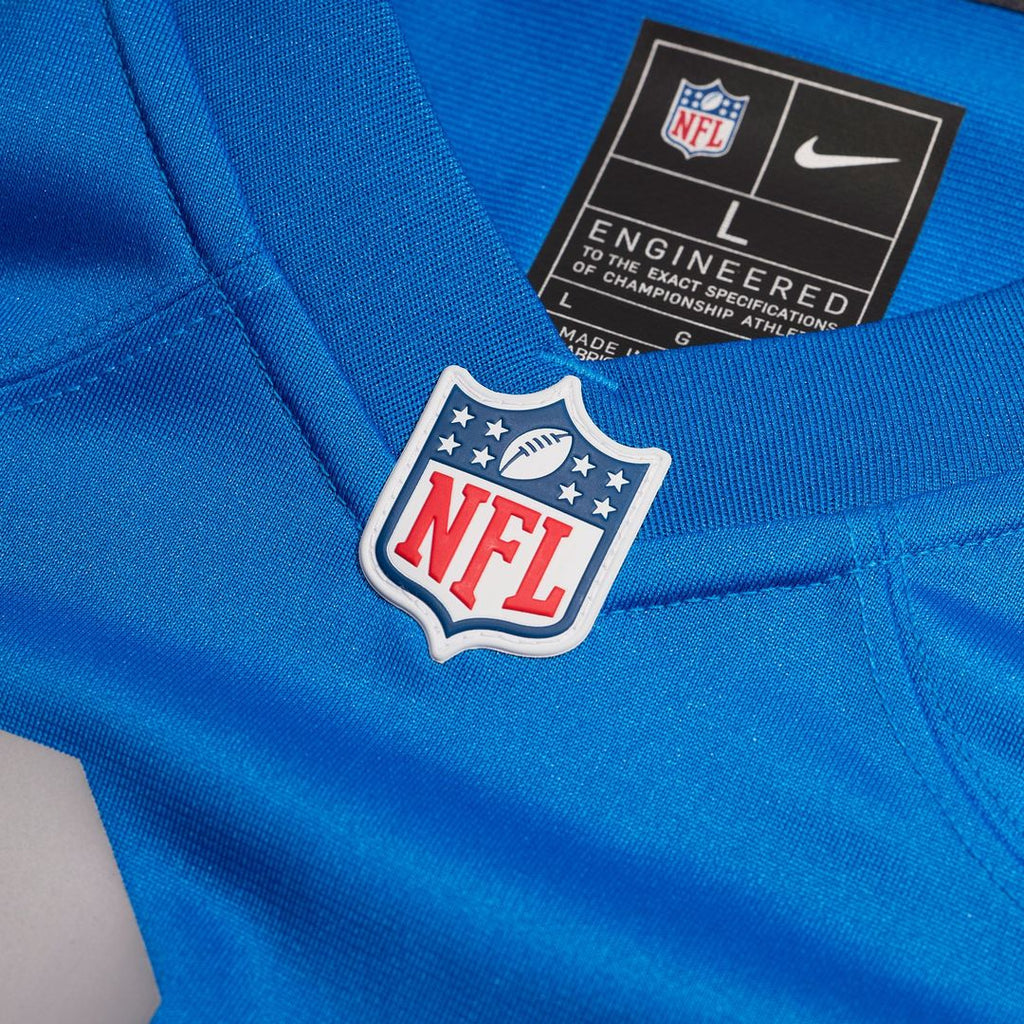 Jack Campbell Detroit Lions Alternate Game Jersey - Blue