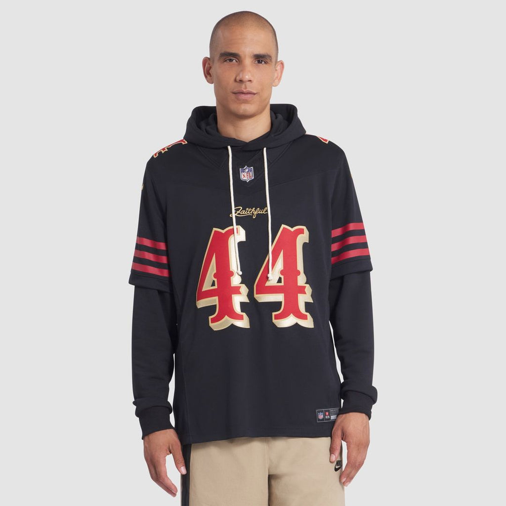 Kyle Juszczyk San Francisco 49ers Rivalries Collection Stitched Limited Jersey - Black