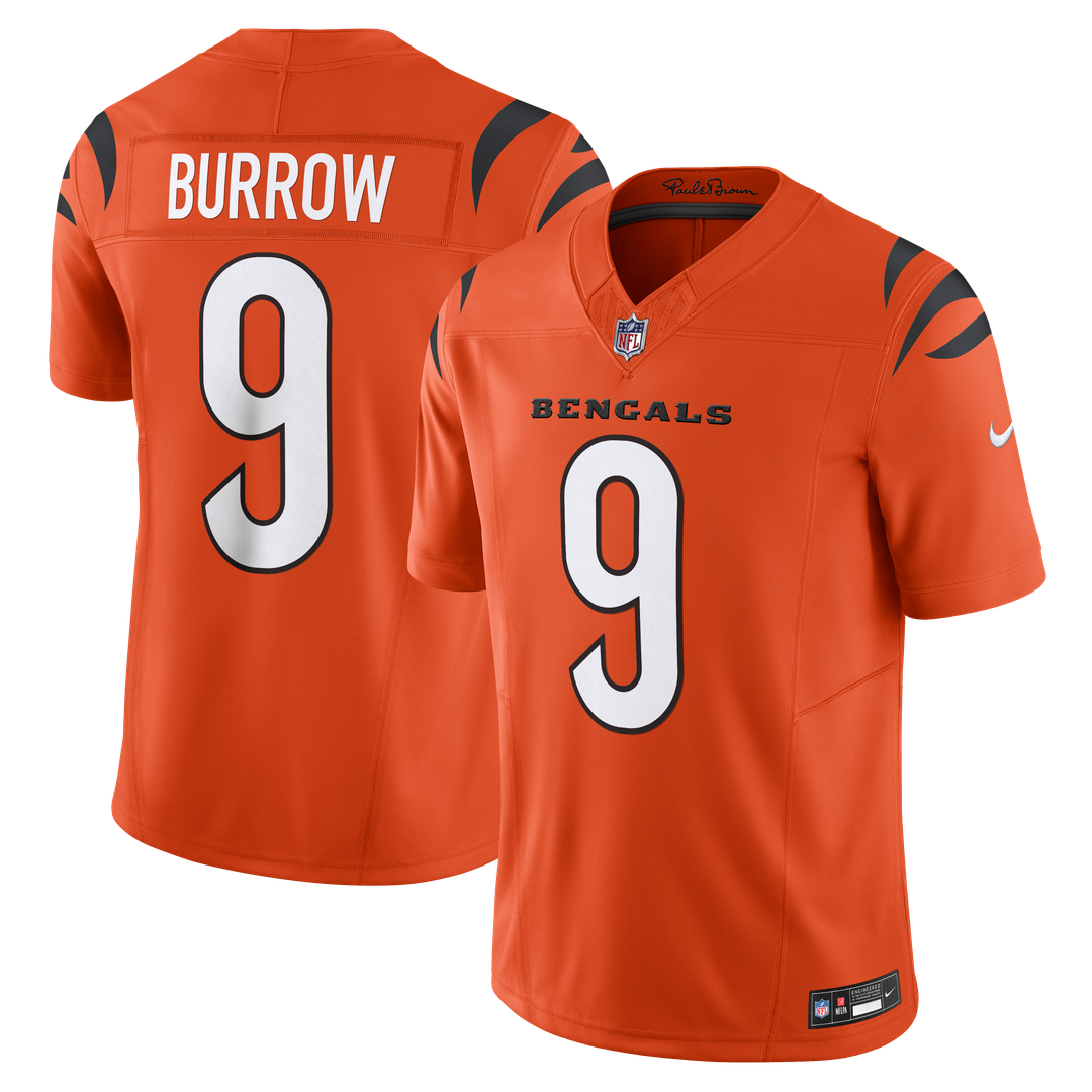 Joe Burrow Cincinnati Bengals Vapor F.U.S.E. Limited Jersey - Black