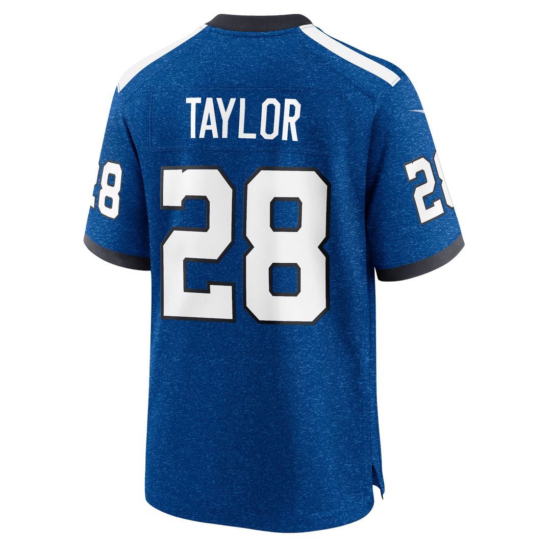 Jonathan Taylor Indianapolis Colts Indiana Nights Alternate Game Jersey - Royal