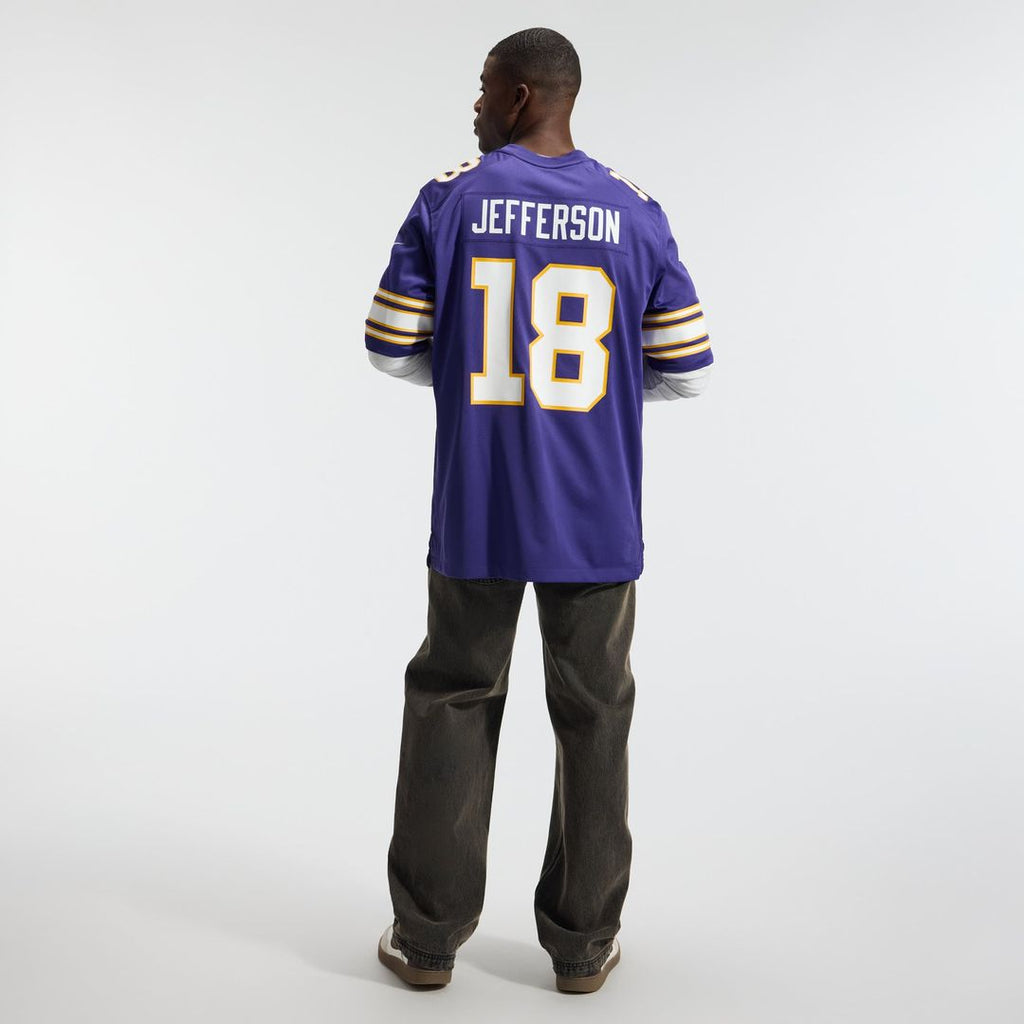 Justin Jefferson Minnesota Vikings Alternate Game Player Jersey - White