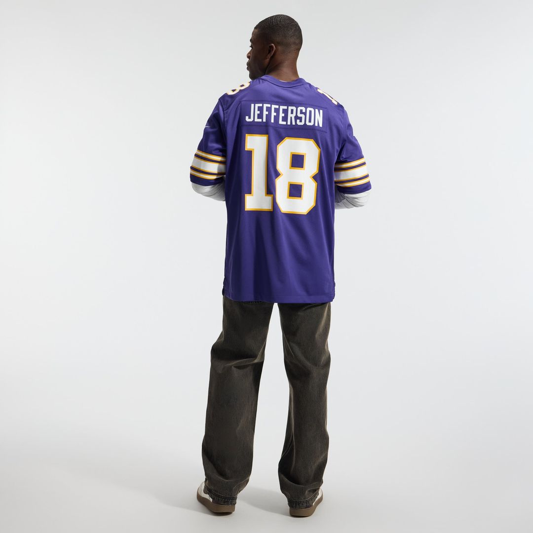 Justin Jefferson Minnesota Vikings Alternate Game Player Jersey - White