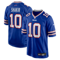 Khalil Shakir Buffalo Bills Game Jersey - Royal