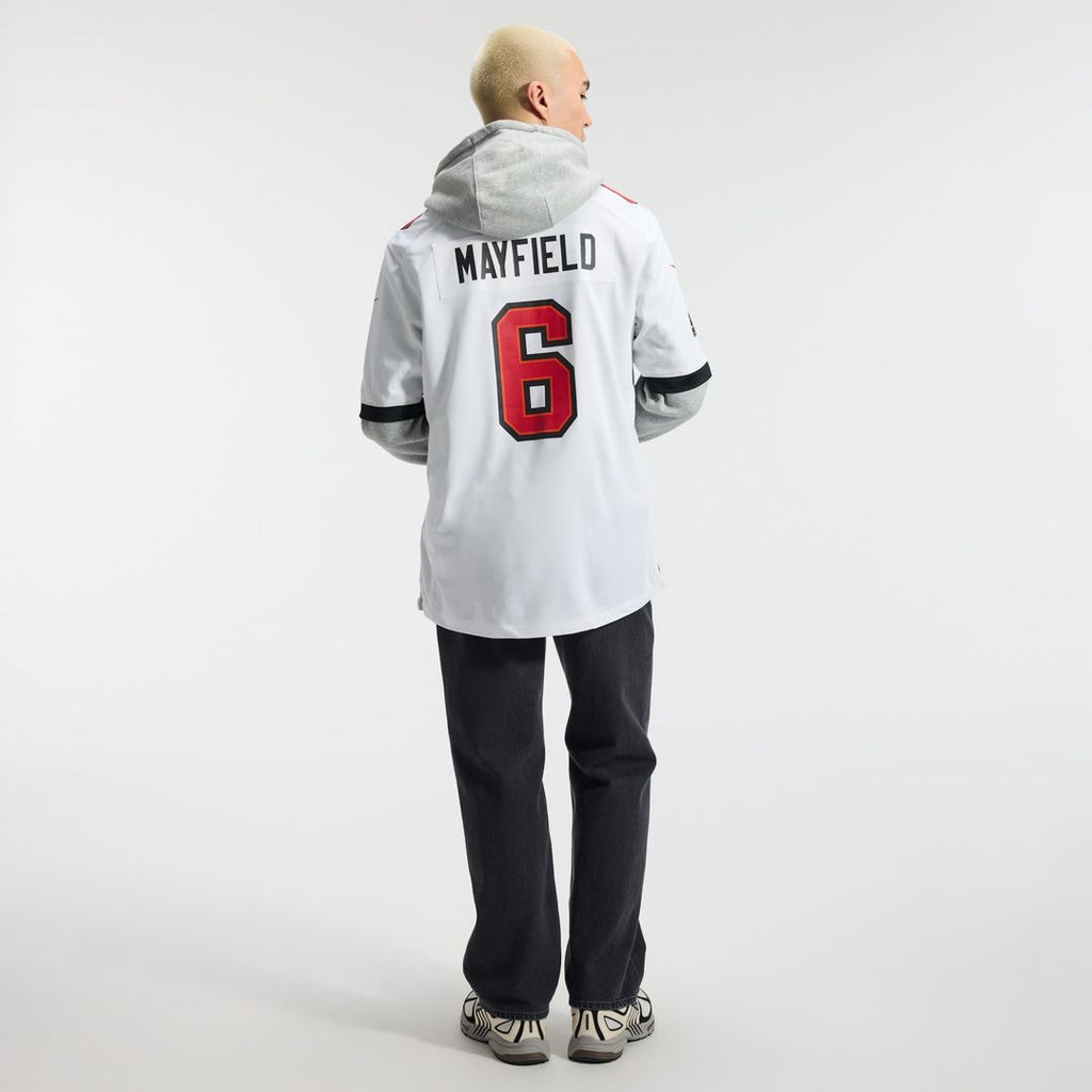 Baker Mayfield Tampa Bay Buccaneers Team Game Jersey - Red
