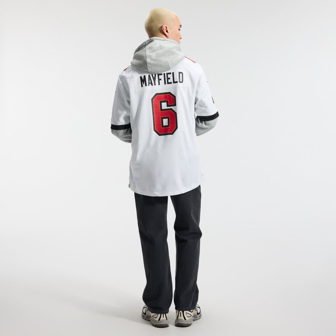 Baker Mayfield Tampa Bay Buccaneers Team Game Jersey - Red