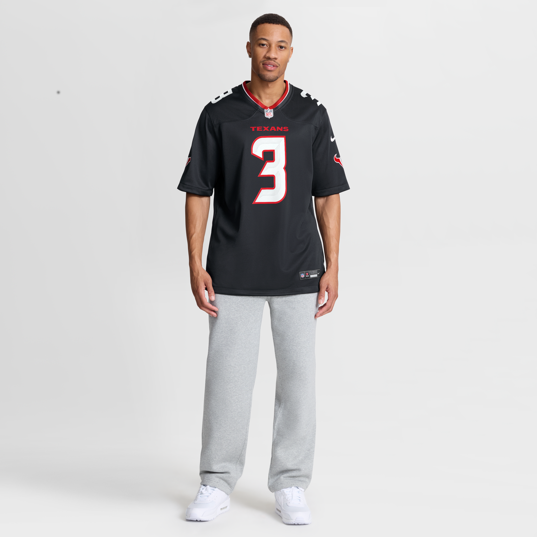 Kamari Lassiter Houston Texans Team Game Jersey - Navy