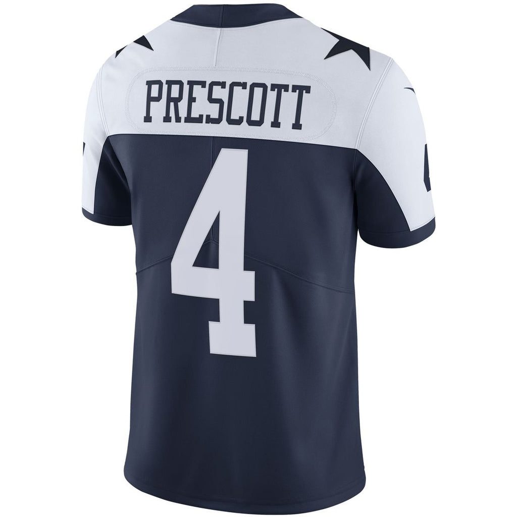 Dak Prescott Dallas Cowboys Alternate Vapor Limited Jersey - Navy
