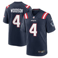 Craig Woodson New England Patriots Team Game Jersey - Navy