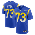 Steve Avila Los Angeles Rams Home Game Jersey - Royal