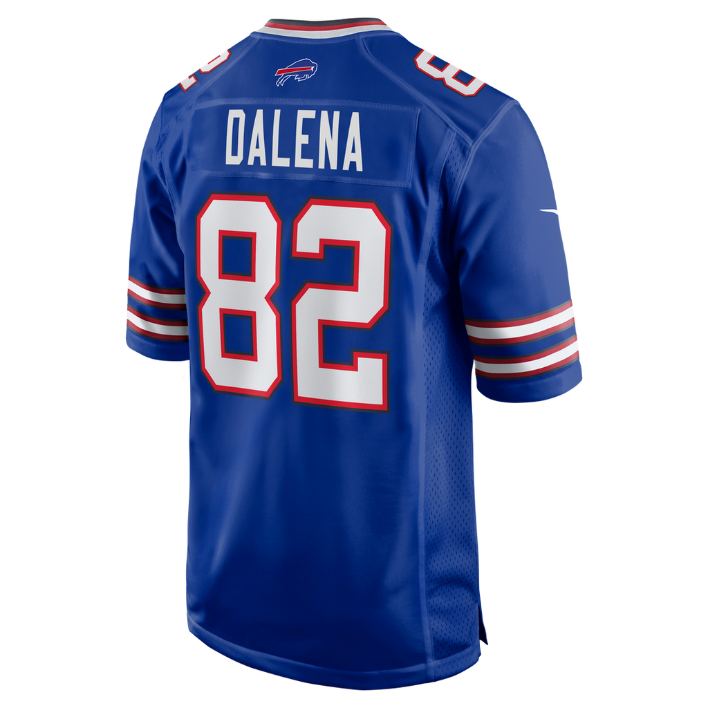 Mac Dalena Buffalo Bills Game Jersey - Royal