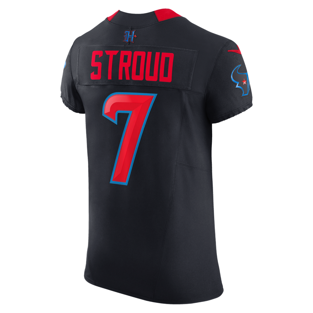 C.J. Stroud Houston Texans Alternate Vapor F.U.S.E. Elite Jersey - Red