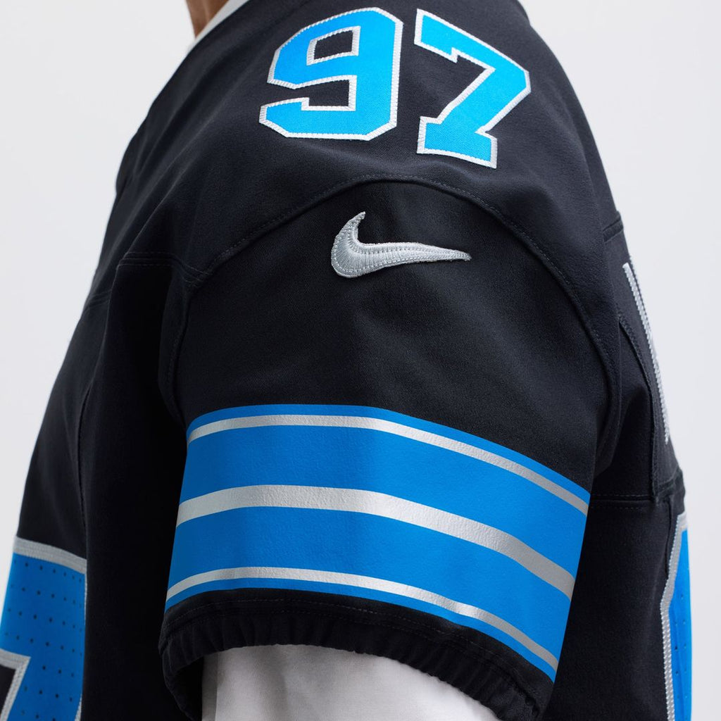 Aidan Hutchinson Detroit Lions Team Vapor F.U.S.E. Elite Jersey - Blue